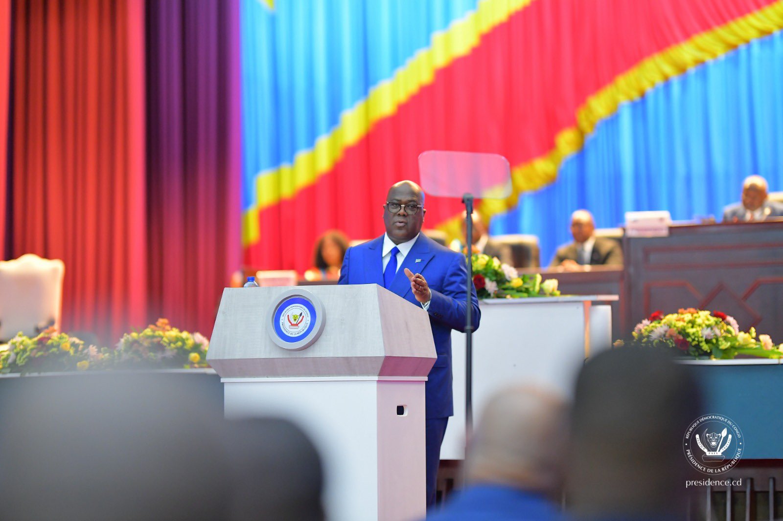 Couverture Santé universelle : Félix Tshisekedi annonce la dotation d ...